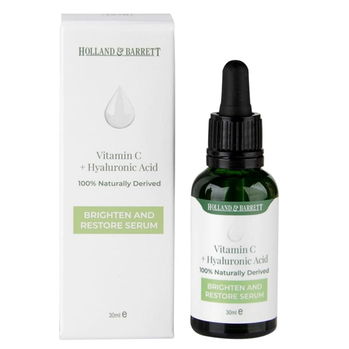 Holland & Barrett Vitamin C + Hyaluronic Acid Serum 30ml