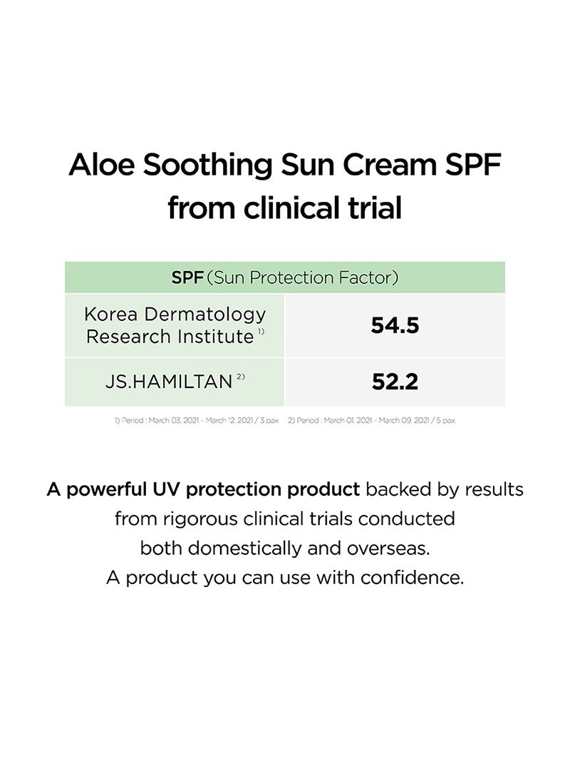 COSRX Aloe Soothing SPF50 PA+++ Sun Cream 50ml