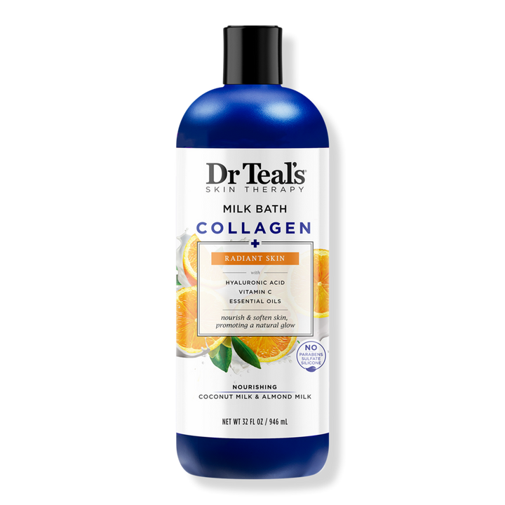 Bain Lait Collagène + Peau Éclatante 