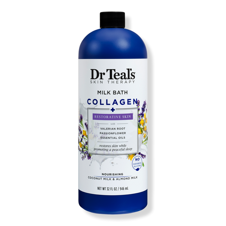 Dr Teal’s Collagen + Restorative Skin Milk Bath