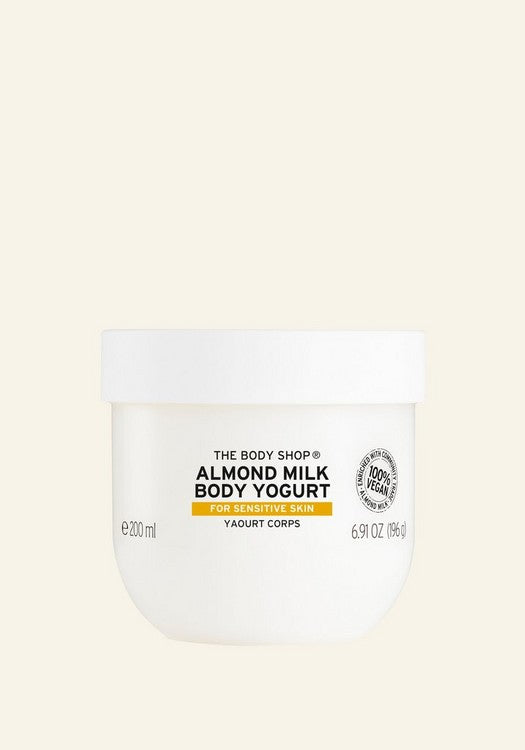 The body shopYogourt corporel au lait d'amande