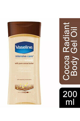 Vaseline Intensive Care Huile Corps Éclatante Cacao 200 ml 