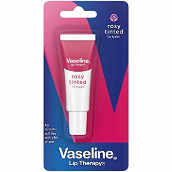 Vaseline Rosy Tinted Lip Balm10g