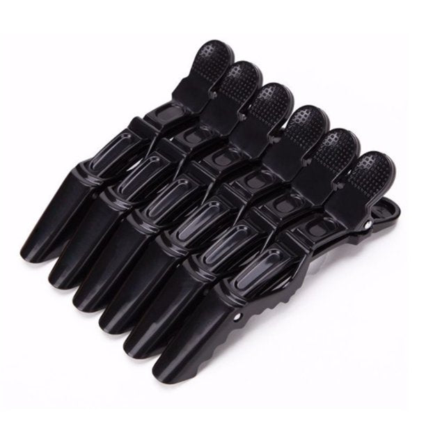 5pcs Alligator Hair Clips For Styling Sectioning, Non-slip Grip Clips For Hair CuT