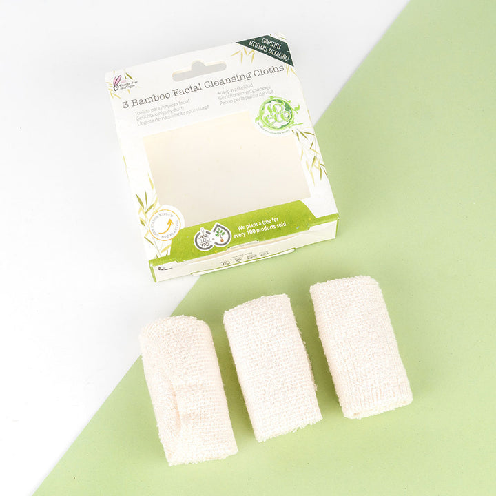 So Eco 3 Lingettes Nettoyantes Pour Le Visage
