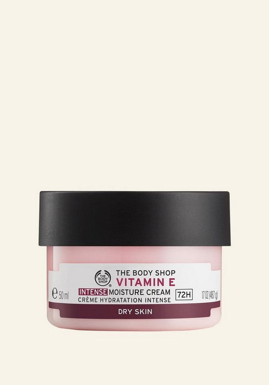 Crème hydratante intense à la vitamine E The Bodyshop
