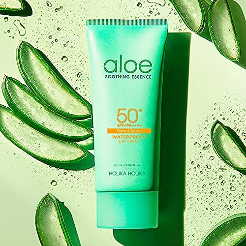 ALOE WATERPROOF SUN CREAM SPF50+ PA++++