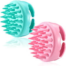 Brosse de shampooing de masseur de cuir chevelu,