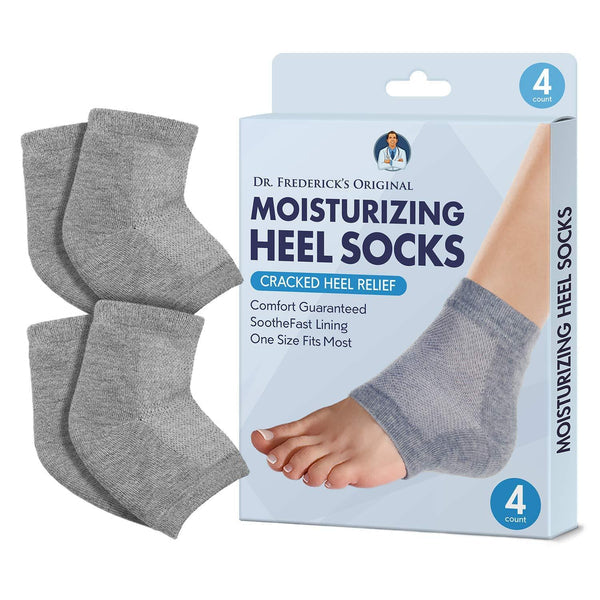 Dr. Frederick’s Original Moisturizing Heel Socks,
