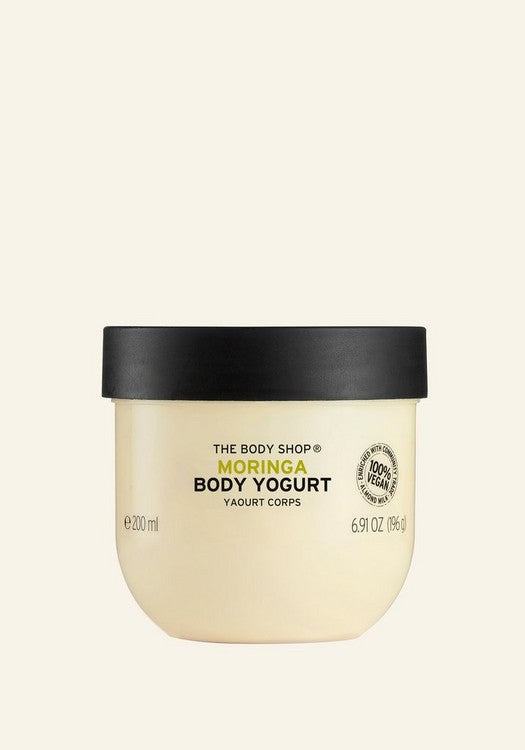 Yogourt corporel au Moringa The Bodyshop