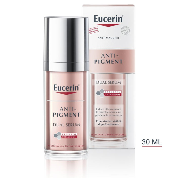 Eucerin Anti-Pigment Dual Face Serum for Pigmentation & Dark Spots with Thiamidol & Hyaluronic Acid 30ml