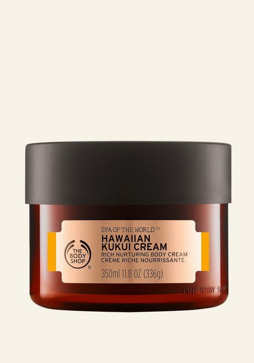 The Bodyshop Spa of the World™ Hawaiian Kukui Cream Rich Nurturing Body Cream