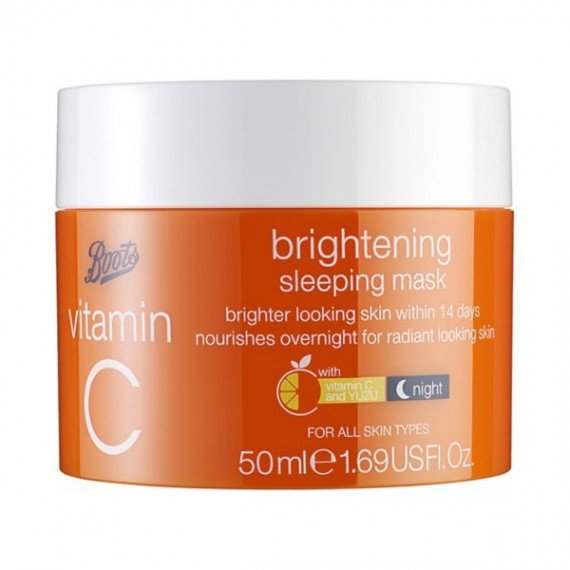 Boots Masque de Nuit Éclaircissant à la Vitamine C 50 ml 