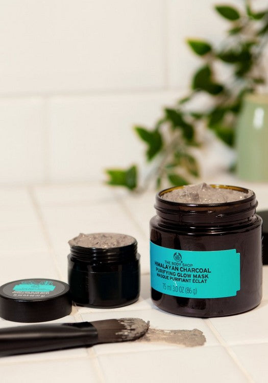 Himalayan Charcoal Purifying Glow Mask
