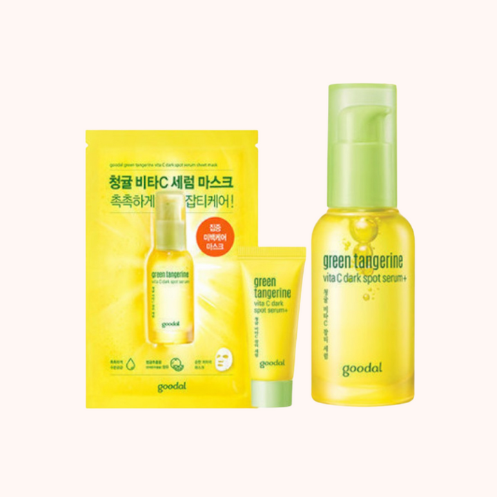 Green Tangerine Vita C Dark Spot Serum Set