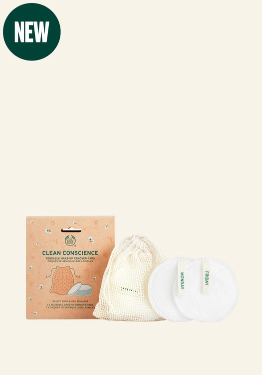 Clean Conscience Reusable Make-Up Remover Pads