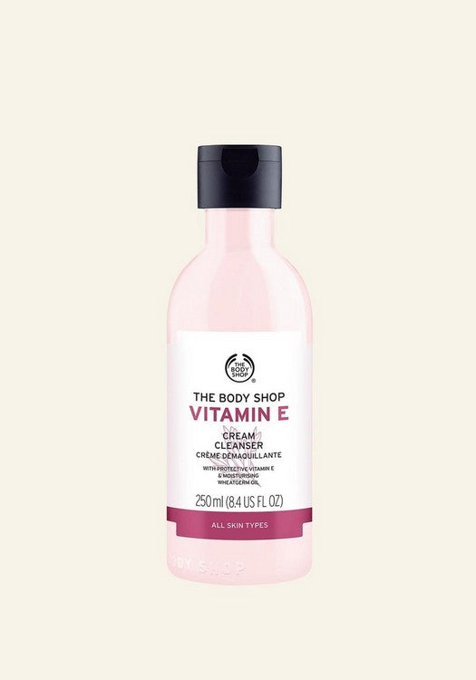 Crème nettoyante à la vitamine E