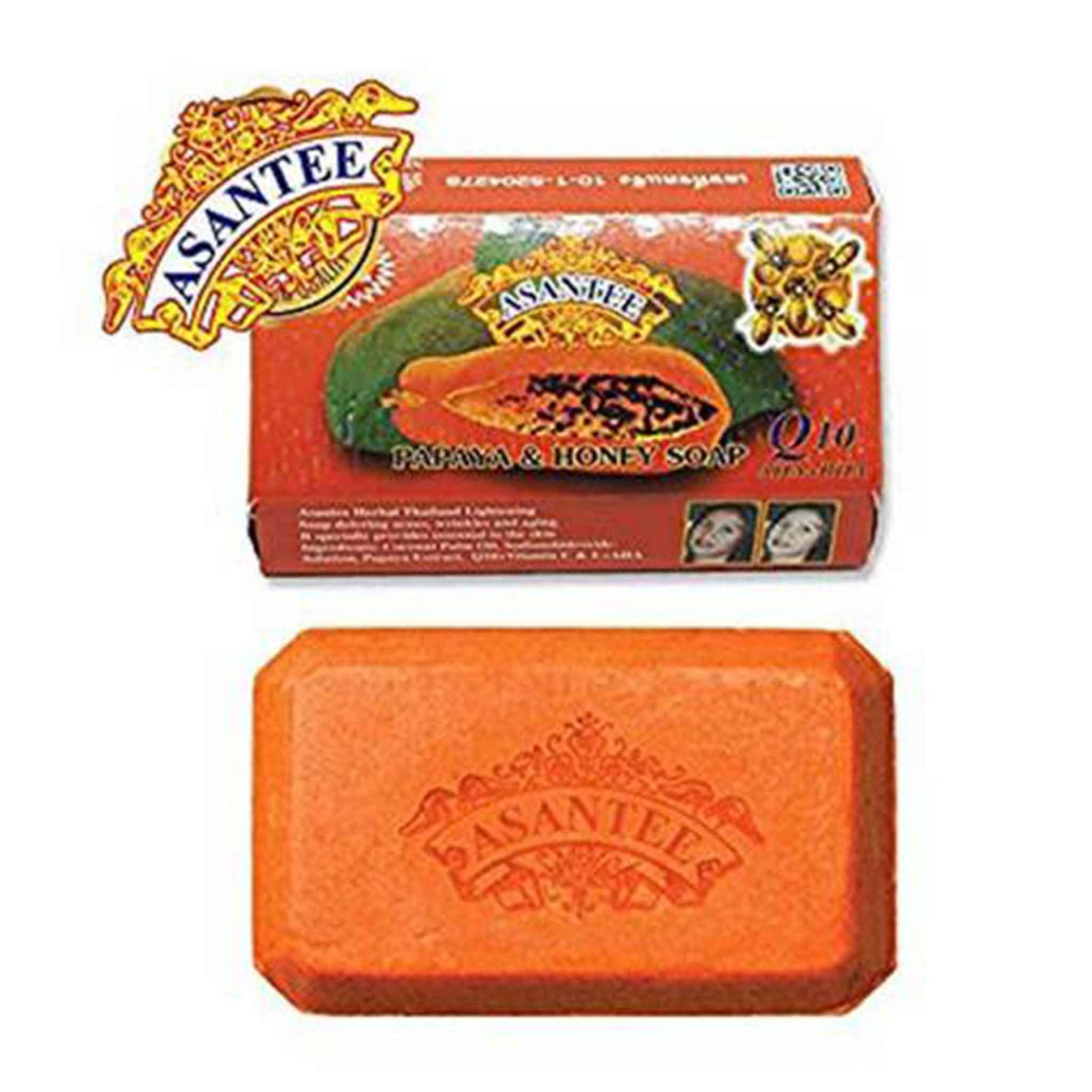 Papaya & Honey Soap 125g