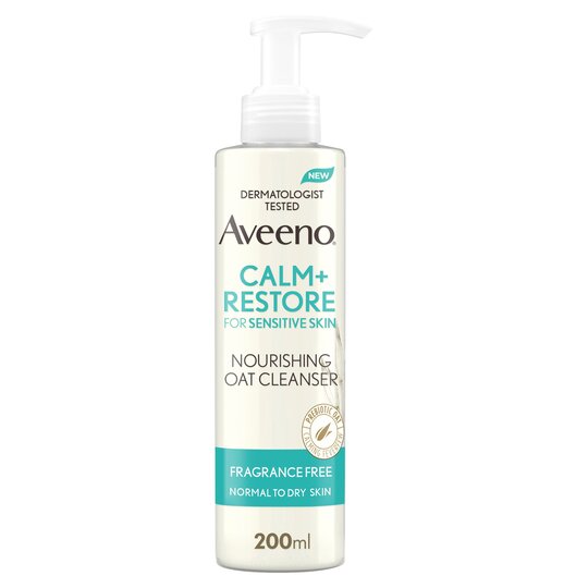 Aveeno Face Calm and Restore Cleanser