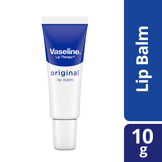 Vaseline Lip Therapy Lip Balm Tube Original 10G