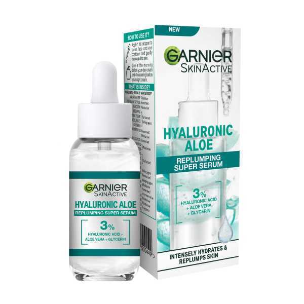 Garnier SkinActive Hyaluronic Aloe Super Sérum Repulpant 30 ml