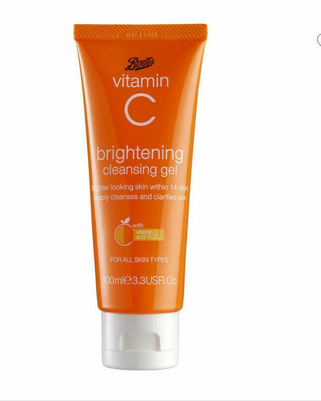 Boots Vitamin C Brightening Cleansing Gel